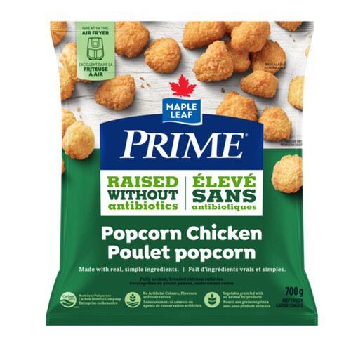 Prime Frozen Popcorn Chicken Breaded 700 g