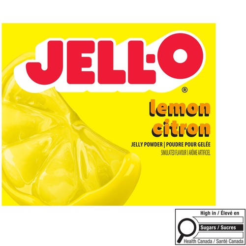 Jell-O Jelly Powder Lemon 85 g