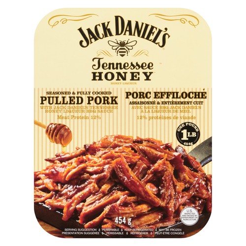 Jack Daniels Pulled Pork Honey 454 g