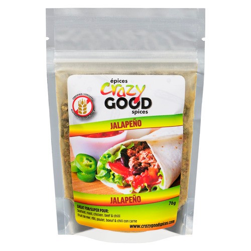 Crazy Good Spices Jalapeno Spices 76 g