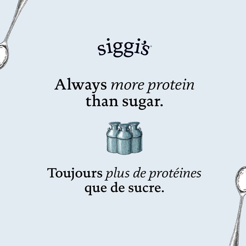 Siggi's Skyr Yogurt 0% Plain 750 g