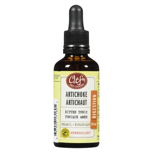 Clef des Champs Organic Tincture Bitter Tonic Artichoke 50 ml