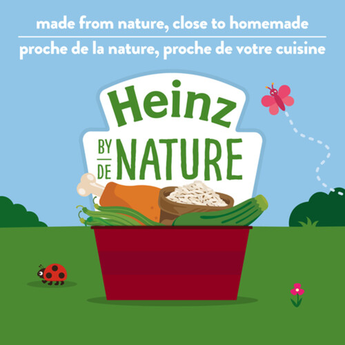 Heinz By Nature Baby Food Chicken Zucchini Green Beans Rice 128 ml