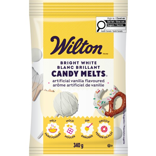 Wilton Candy Melts Bright White 340 g