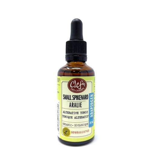 Clef des Champs Organic Small Spikenard Aralie Alternative Tonic 50 ml