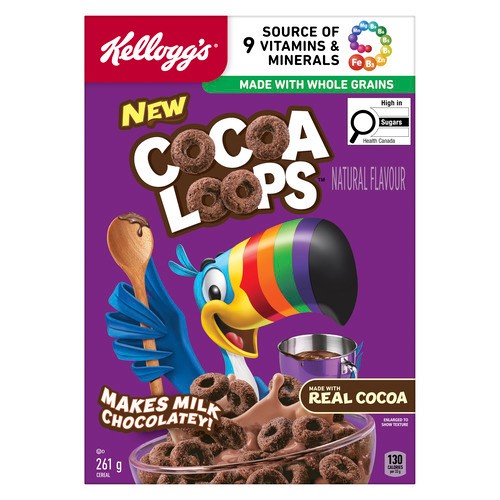 Kellogg's Cereal Cocoa Loops 261 g