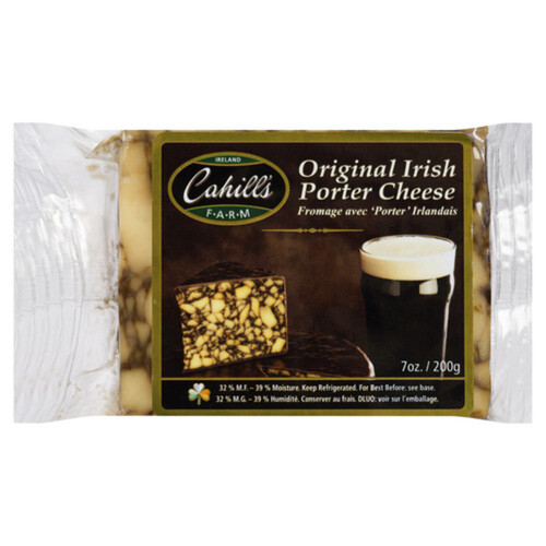 Cahill's Cheese With Guinness Irish Porter Original 200 g