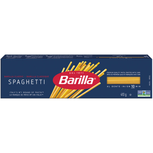 Barilla Spaghetti Pasta 410 g