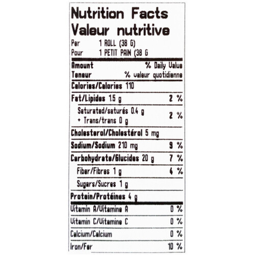 White 12 Pack Dinner Rolls 400 g