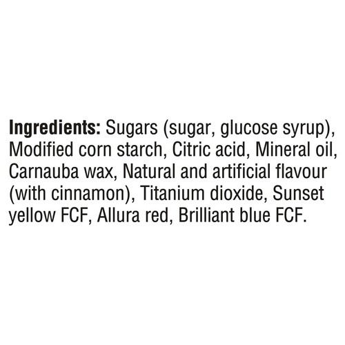Maynards Swedish Berries Candy Tropical 154 g