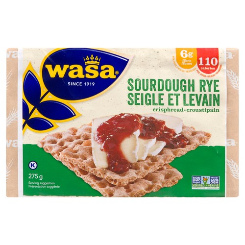 Wasa Sourdough Crispbread 275 g