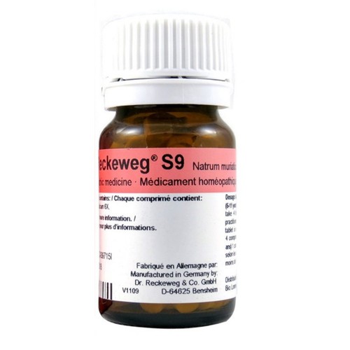 Dr Reckeweg  S9 Natrum Muriaticum 200 EA