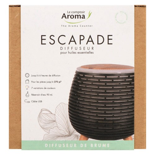 The Aroma Counter Escapade Mist Diffuser 1 EA