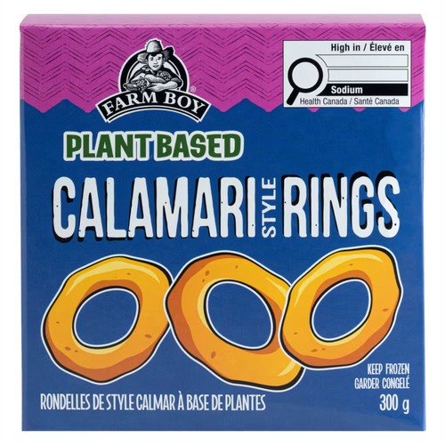 Farm Boy Plant-Based Rings Calamari-Style 300 g