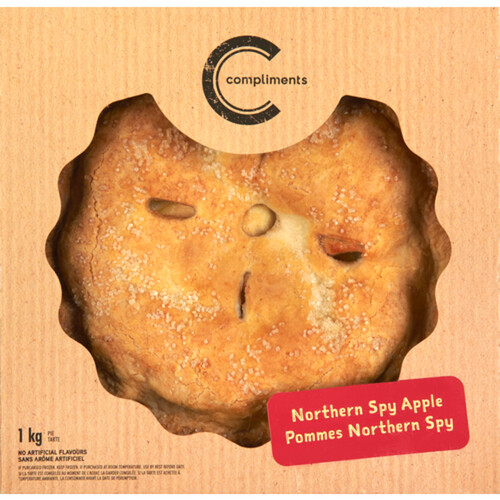 Compliments Northern Spy Apple Pie 1 kg