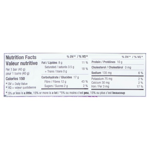Hungry Buddha Keto Bar Triple Chocolate 40 g