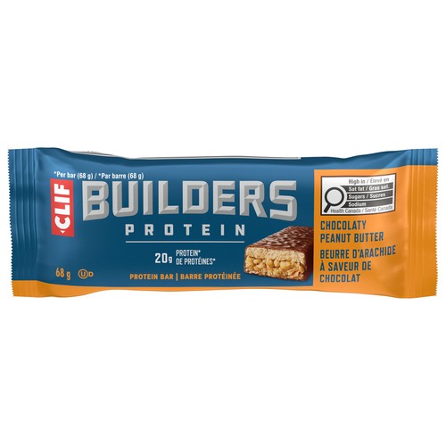 Builders Protein Bars Chocolate Peanut Butter Flavour 20 g of Protein 68 g
