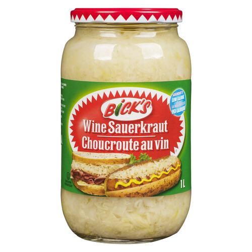 Bick's Wine Sauerkraut 1 L