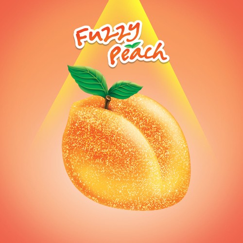 Maynards Candy Fuzzy Peach 814 g