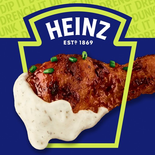 Heinz Mayonnaise Style Sauce Pickle 340 ml