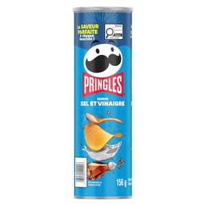 Pringles Croustilles de pommes de terre sel et vinaigre 156 g