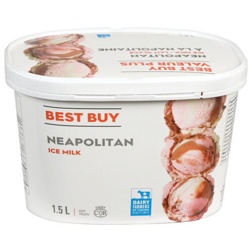 BestBuy Ice Milk Neapolitan 1.5 L