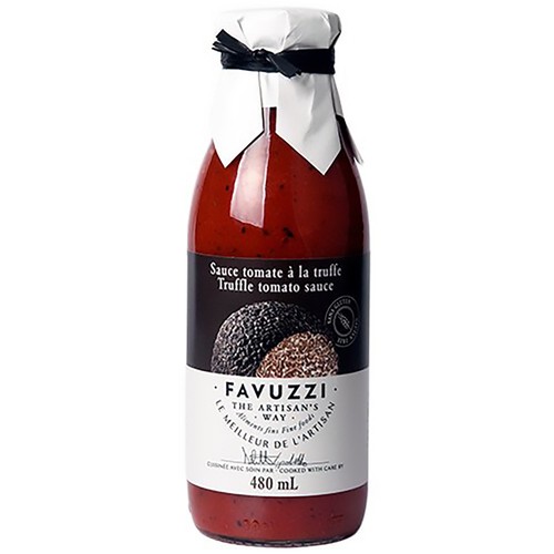 Favuzzi Truffle Tomato Sauce 480 ml