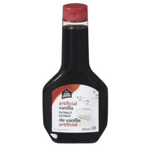 Club House Artificial Vanilla Extract 500 ml