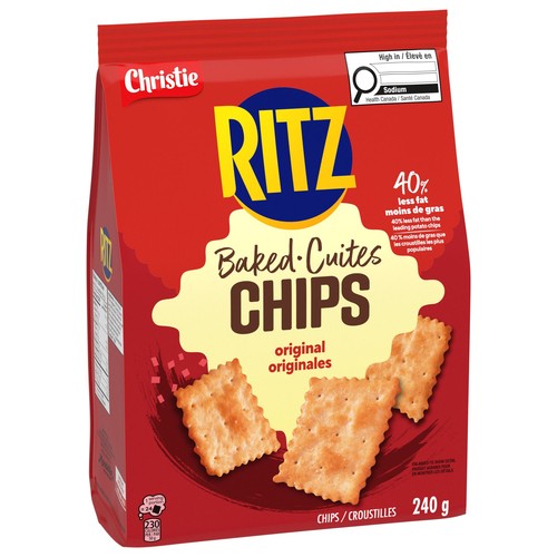 Christie Ritz Chips Original 240 g
