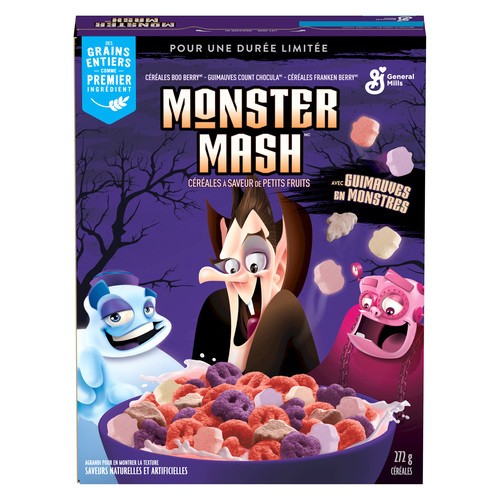 Monster Mash Cereal Berry Flavoured with Monster Marshmallows 272 g