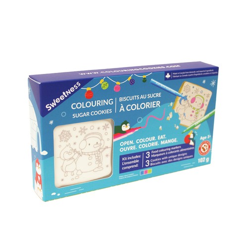 Sweetness Penguin Kit Sugar Cookie 102 g