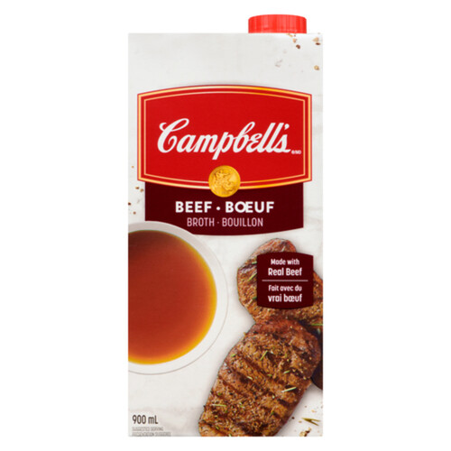 Campbell's Broth Beef 900 ml