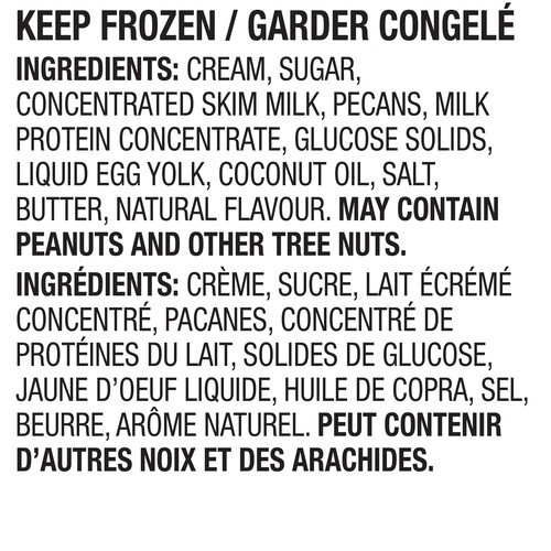 Häagen-Dazs Ice Cream Butter Pecan 500 ml
