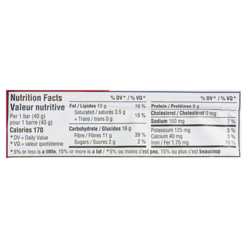 love Good Fats Chewy Nutty Bar Dark Chocolate Cranberry Almond 40 g Voilà Online Groceries love Good Fats Chewy Nutty Bar Dark Chocolate Cranberry Almond 40 g Voilà Online Groceries