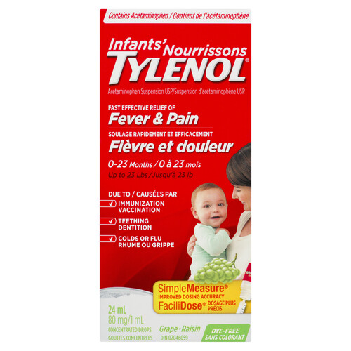 Tylenol drops new arrivals