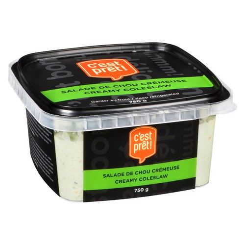 C'est Prêt! Salad Creamy Coleslaw 750 g