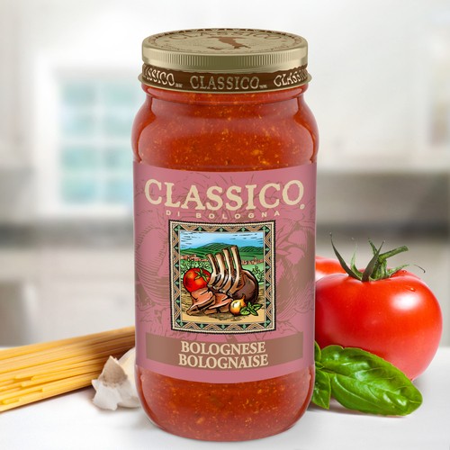 Classico Pasta Sauce Bolognese 650 mL