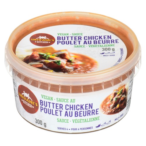 Shivani's Vegan Butter Chicken Sauce 300 ml (frozen)