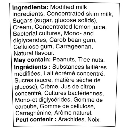 IOGO Frozen Yogurt Tub Vanilla 946 ml