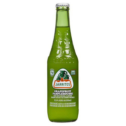 Jarritos Soft Drink Grape Fruit 370 ml (bottle)