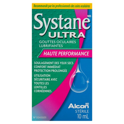 Systane Ultra Lubricant Eye Drops 10 mL