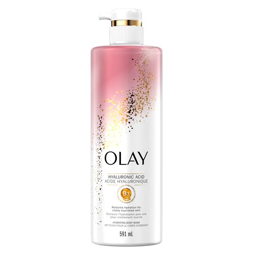 Olay Body Wash Hyaluronic Acid 591 ml