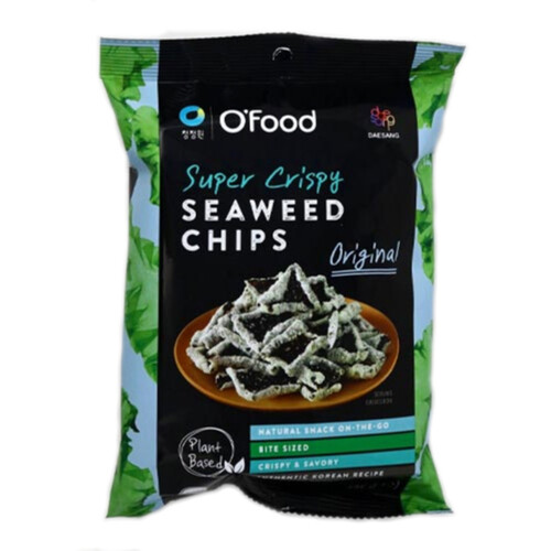 Chung Jung One Seaweed Snack Crispy Original 35 g