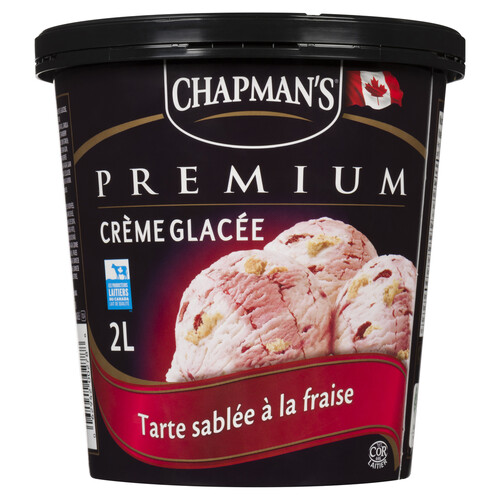 Chapman's Ice Cream Premium Strawberry Shortcake 2 L