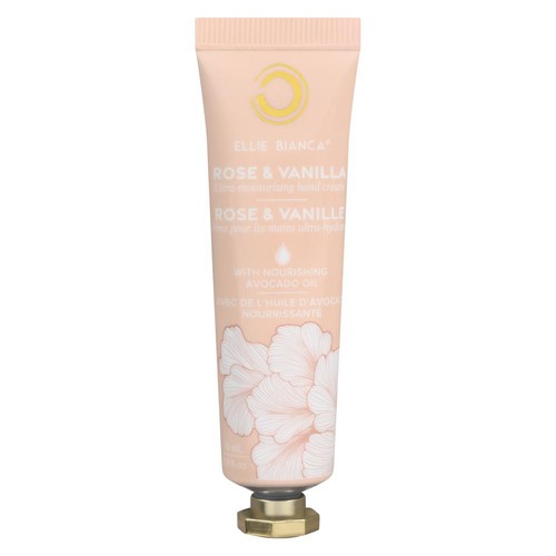 Ellie Bianca Ultra-Moisturizing Hand Cream Rose & Vanilla 30 ml