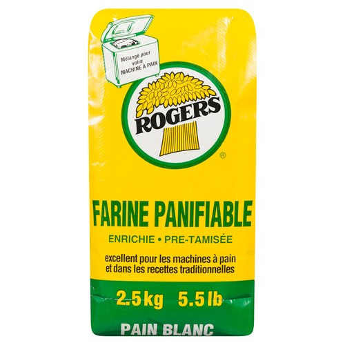 Rogers Bread Flour White 2.5 kg