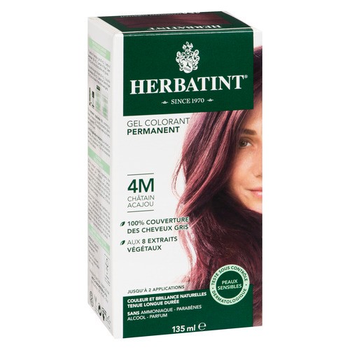 Herbatint Hair Color 4M Mahogany Chestnut 120 ml