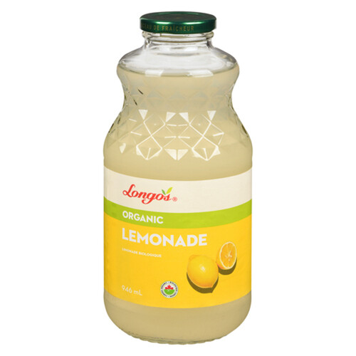 Longo's Organic Juice Lemonade 946 ml