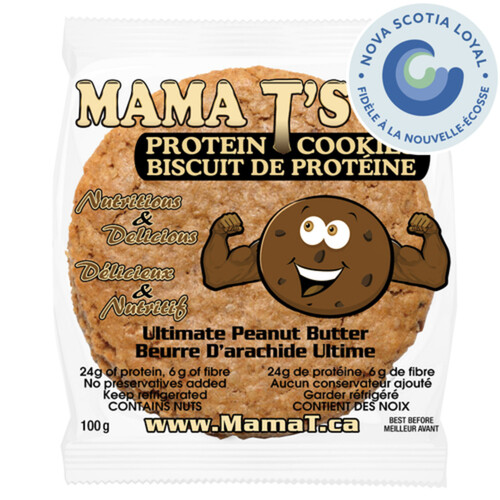 Mama T Protein Cookie Ultimate Peanut Butter 100 g