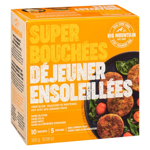 Big Mountain Superfood Breakfast Bites with Fresh Veggies 300 g 
